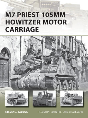 cover image of M7 Priest 105mm Howitzer Motor Carriage